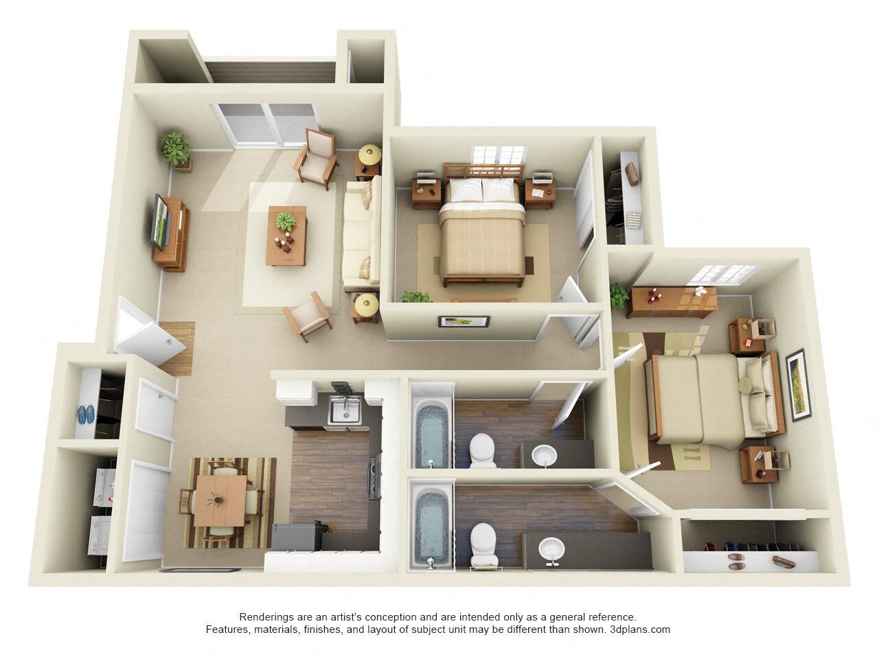 The Abbott floor plan